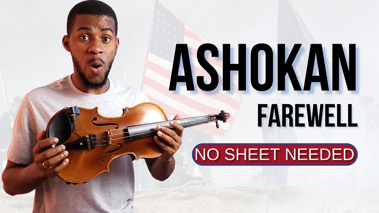 How To Play Ashokan Farewell On The Violin Easy Violin Tutorial *FOR