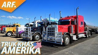 Kenapa Truck Amerika Kebanyakan Bermoncong?