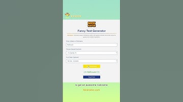 Create Unique Nicknames with Cool Symbols & Fonts! #nicknameideas #gamingnicknames