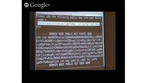 LCE13: LAVA Workshop I - LAVA Lab Deployment Training