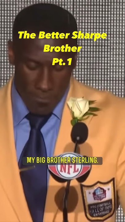The Better Sharpe Brother Pt.1 #nfl #football #packersnation #packers - YouTube