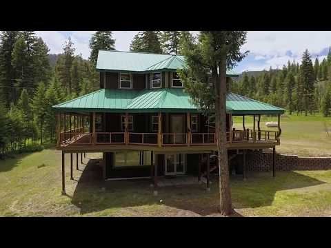 15 Sunrise Creek Road, Superior, MT home video tour