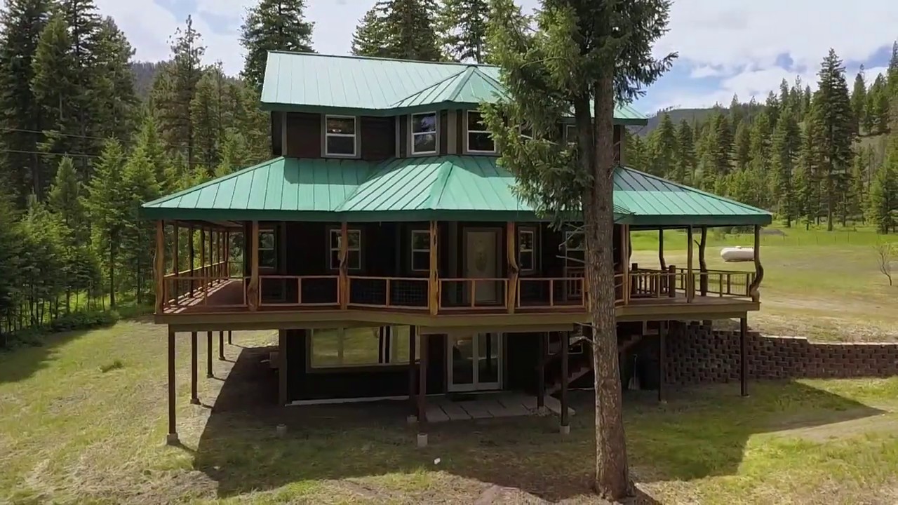15 Sunrise Creek Road, Superior, MT 59872 YouTube