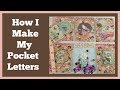 How I make My Pocket Letters 💌and What is a Pocket Letter