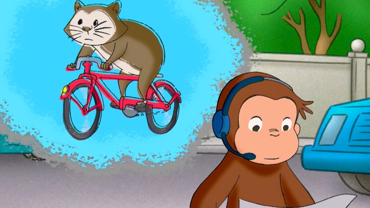 ハムスターを追いかけろ！ 🐵  全編 🐵 おさるのジョージ