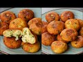 Potato With Egg Can Be Tastier Than Meat | Delicious Tikka Snacks Recipe | Aloo Tikka | Potato Kebab