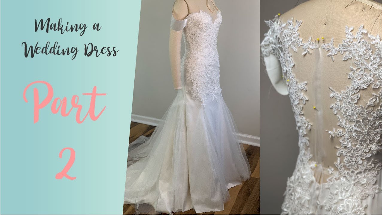 How to Use Fabric Tape on a Wedding Dress 