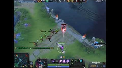 DOTA 2 [Practice w/ Bots]Part 1