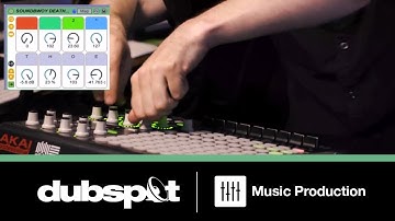 Ableton Live Tutorial: Soundboy Death Ray w/ Raz Mesinai Pt 3 - Effects & Improvisation + More!