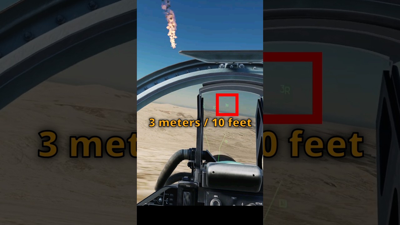 Too Close For Comfort! SU-27 Narrow Escape vs F-16