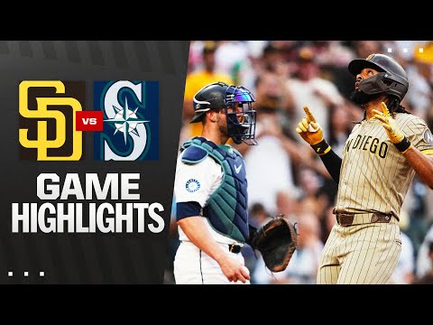 Padres vs. Mariners Game Highlights (8/25/25) | MLB Highlights