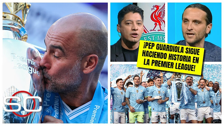 MANCHESTER CITY se coronó campeón de la PREMIER LEAGUE ¿Cuáles fueron las claves? | SportsCenter