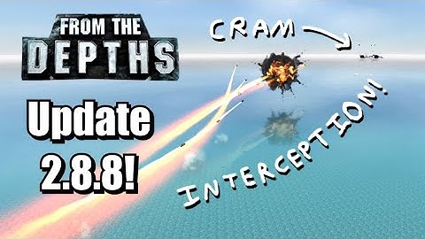 Anti CRAM CIWS! 2.8.8 BetaTest Update - From the Depths