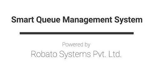 Queue Management System   OPERATOR