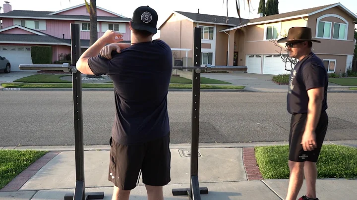House Arrest Skills - The California No Touch Squat Teaching Method with Connor King