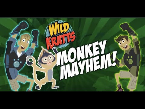 Wild Kratts Monkey Mayhem Walkthrough all levels
