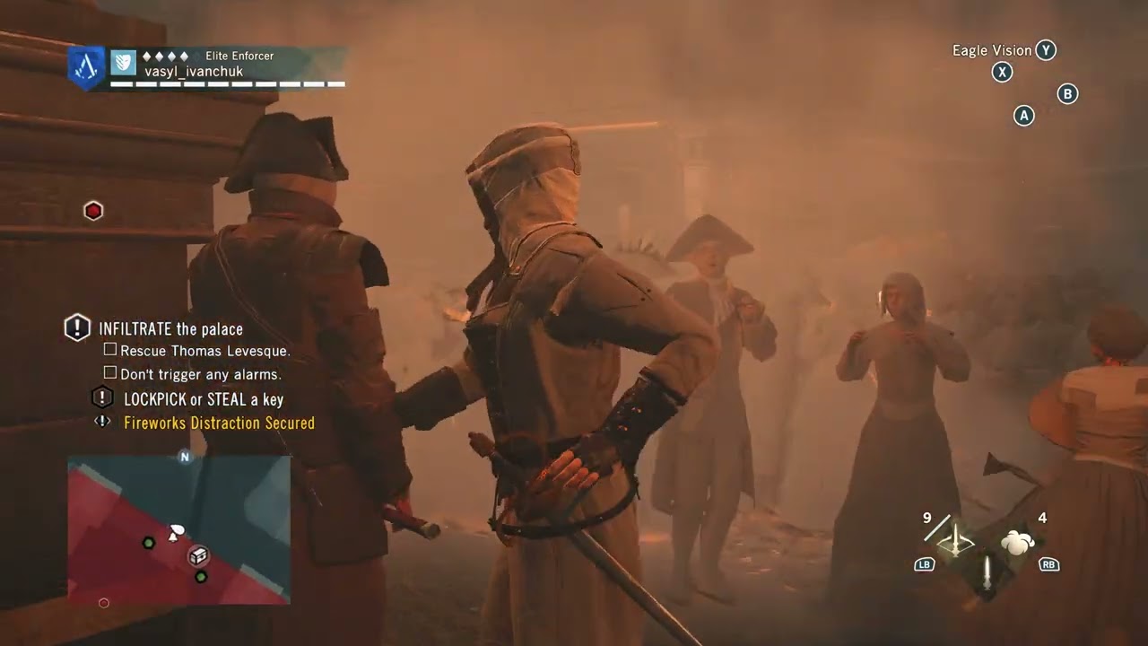 Assassin's Creed: Unity guide - Sequence 9 Memory 2: Hoarders - Kill Marie  Levesque