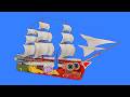 How a Sailing Ship works
