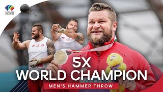 Men's Hammer Throw Final | World Athletics Championships Oregon 2022