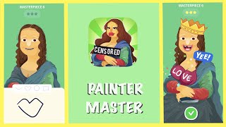 Painter Master: Create & Draw Gameplay Walkthrough | iOS & Android | by AI Games FZ screenshot 2
