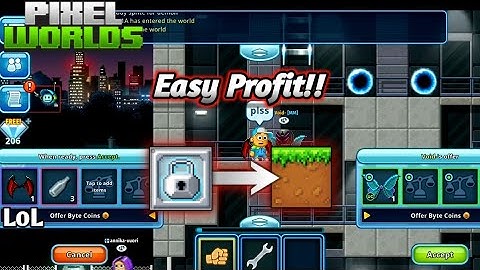 Platinum Lock To Soil Under 1 Hour!🤣| Pixel Worlds