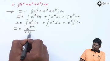 Integration of Composite Functions Problem No 2 - Integration - Diploma Maths - II