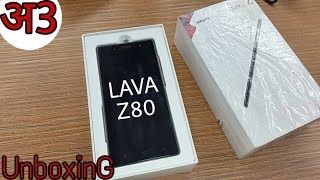 Lava Z80 Unboxing