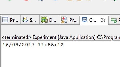 Java Date - How to Get System Date  - Intact Abode