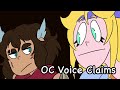 Voice Claims for my OCs - Original Animatic