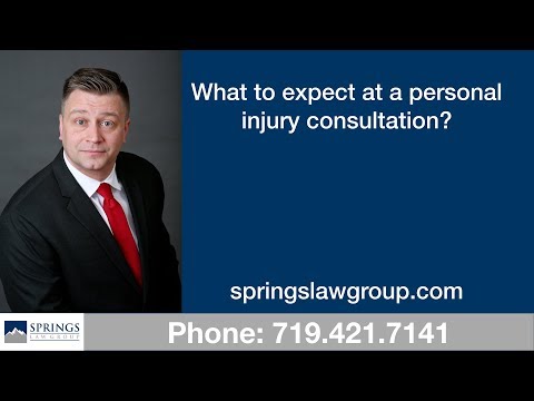 What To Expect At A Personal Injury Consultation I Colorado Springs Car Accident Lawyer