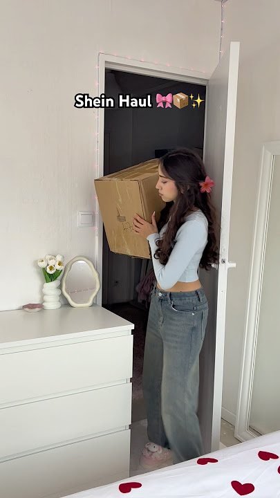 Shein Haul 🎀📦✨ #shein #haul #inbox #fyp