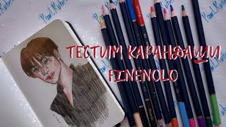 картинка: Тест дешёвых цветных карандашей с вб - finenolo