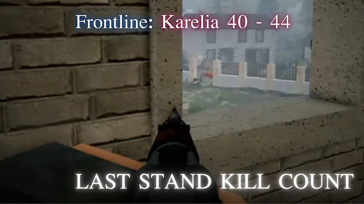 Roblox Frontline: karelia 40 - 44 | Finnish Last stand and kill count