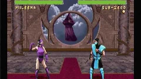 Quick Match: Mileena vs Sub Zero Mortal Kombat 2 on Super Nintendo