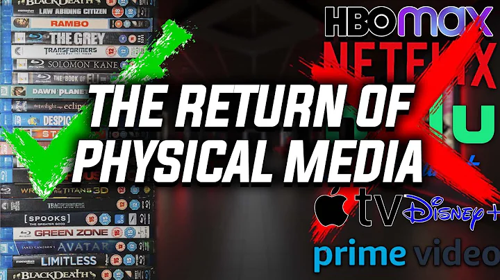 Why Physical Media is Making a Return in 2025