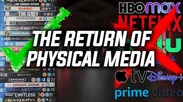 Why Physical Media is Making a Return in 2025