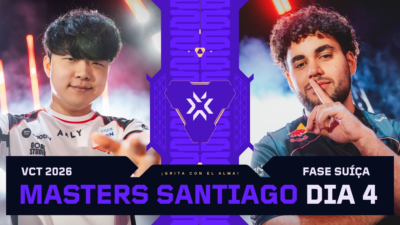 EDG 0x1 T1 | Masters Santiago | Fase Suíça - Dia 4
