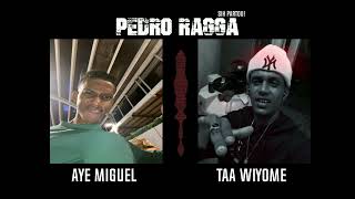 Taa Wiyome & Aye Miguel - Pedro Ragga (Audio Visualiser)