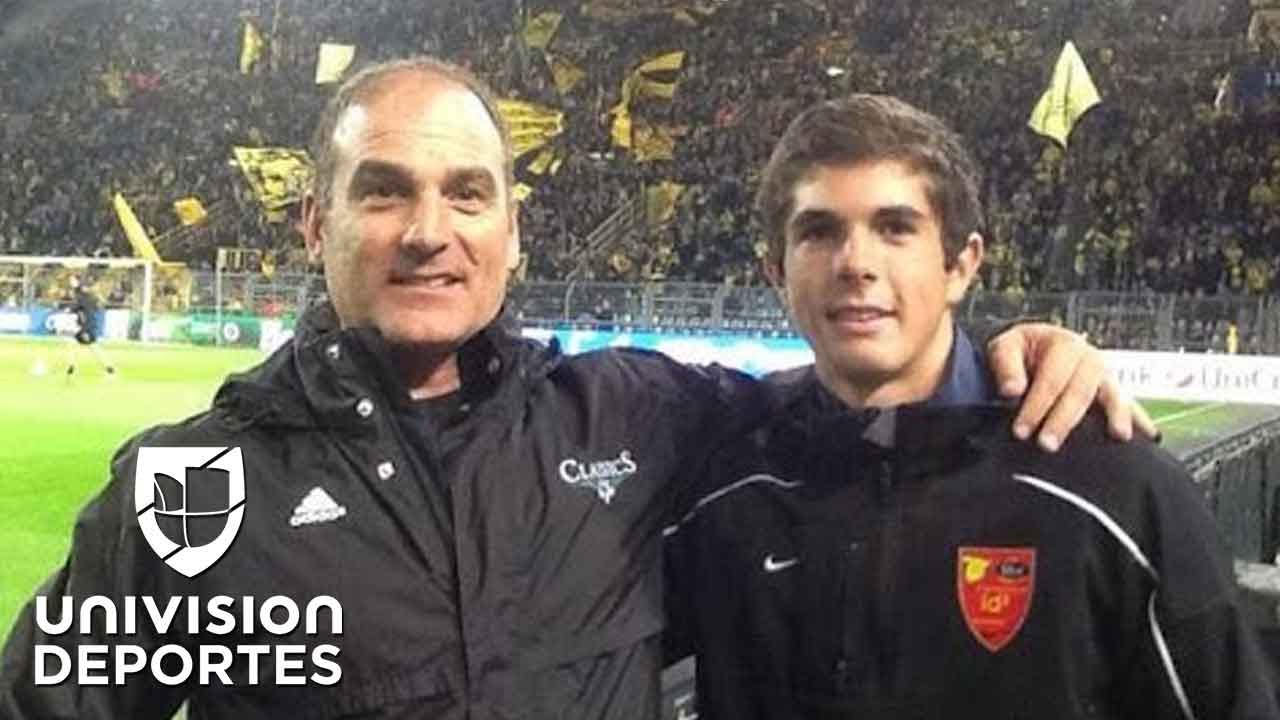 Mark Pulisic, the man who raised, taught and molded the new star of the