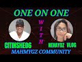 WELCOME TO MY LIVE STREAM : ONE ON ONE WITH NEHAYDZ VLOG