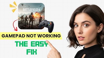 How to FIX Battlefield 6 Controller/Gamepad Not Working on PC (Step-by-Step Guide)