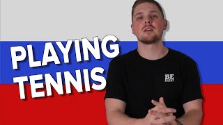 My Tennis Journey | Fast Russian