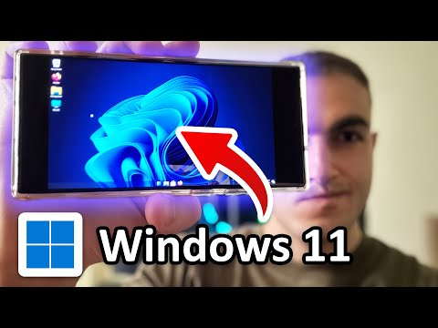 Install Windows 11 on Galaxy S23 Ultra or any Android?! Can It Run HALF LIFE?