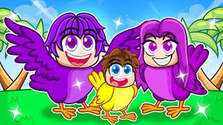 Having A BIRD FAMILY in Roblox! screenshot 3