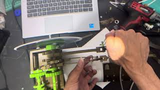 3D Printed Pneumatic Traction Engine Progress: Engine mounted to the boiler and test running.
