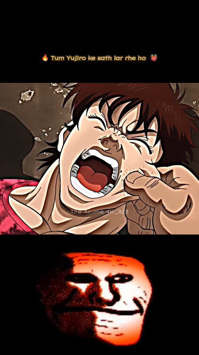 Tum Yujiro hanma se lar rhe ho 👹🥶 || baki hanma || #baki #bakihanma #anime