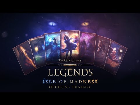 The Elder Scrolls: Legends – Isle of Madness Trailer ANZ - The Elder Scrolls: Legends – Isle of Madness Trailer ANZ