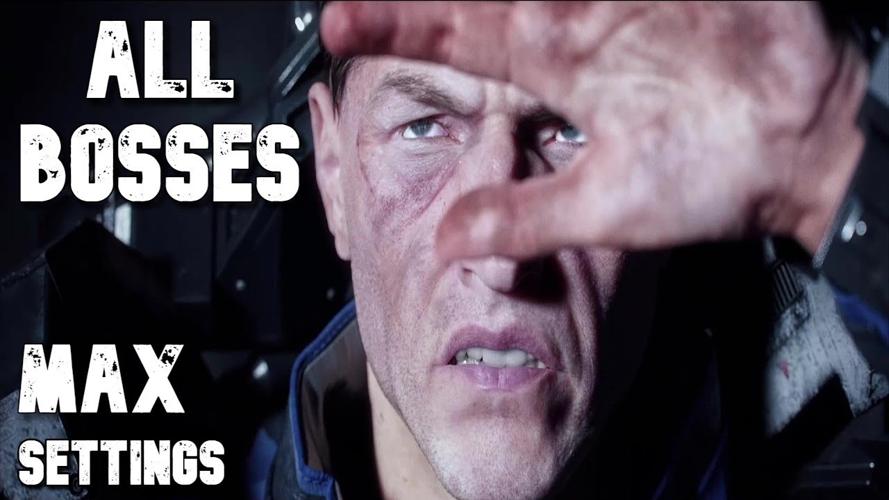 The Surge ~ All Boss Fights + Ending ~ Max Settings PC