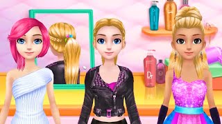 공주 화장놀이 메이크업 게임 옷입히기 놀이 뷰티 살롱 게임 funny girl game dress up princess принцесса screenshot 1