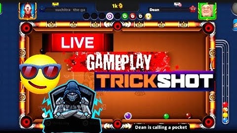 9 BALL POLL KISS SHORT AND 8 BALL POLL TRICKSHOT SHORT PLAY TUTORIAL TODAY 🔴
